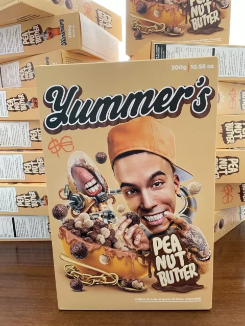 CEREALI YUMMERS SFERA Ebbasta Limited Edition 300Gr Peanut Butter