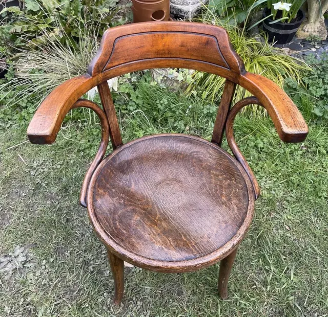 Antique Thonet Bentwood Armchair