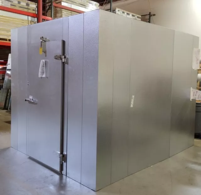 Factory 2nd...8' x 10' Walk-in Cooler...100% US Made...ONLY $6,920...IN STOCK!!!