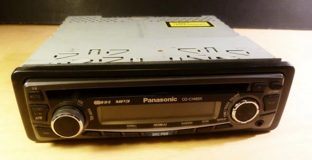 Panasonic music system for hot sale car