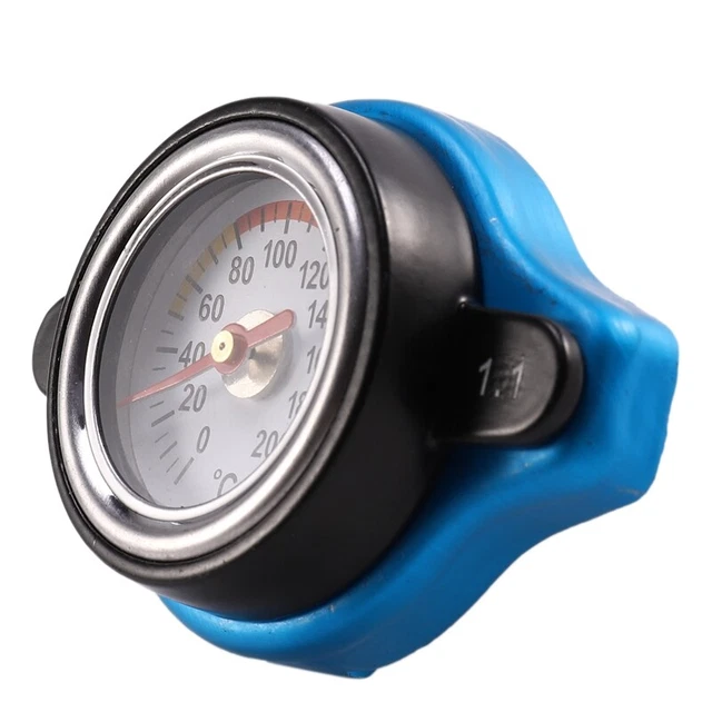 Raffreddatore auto stile moto coperchio serbatoio acqua testa piccola L3R9