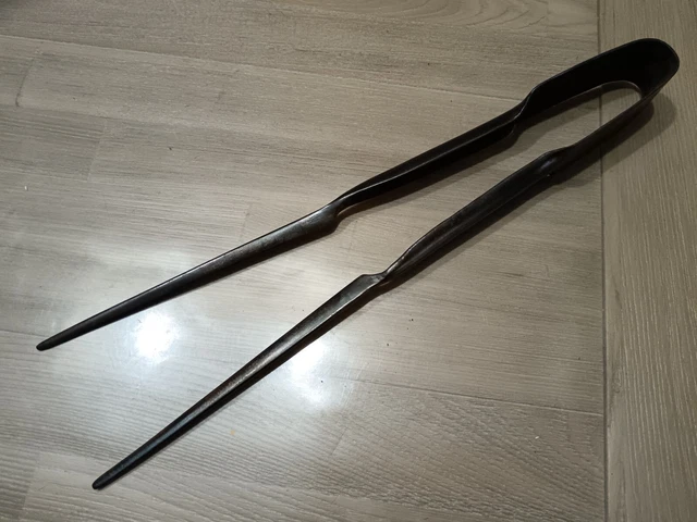 Ancienne pince de plombier Tuyau plomb outil Ancien