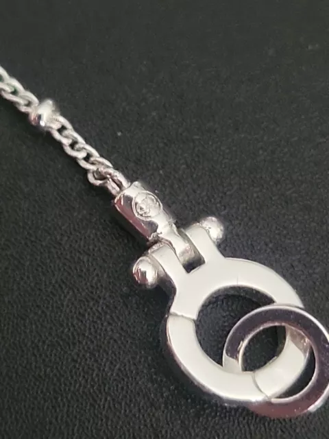 Gorjana Silver Beaded Chain Necklace 16"