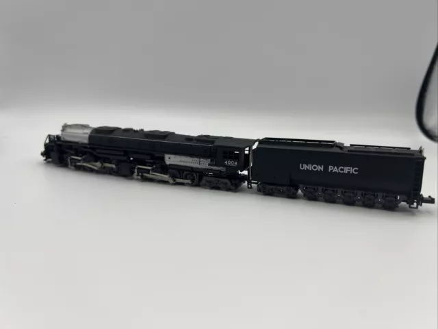 Escala N Rivarossi Minitrans Locomotora Big Boy 4004 Union Pacific Sin Emb.orig