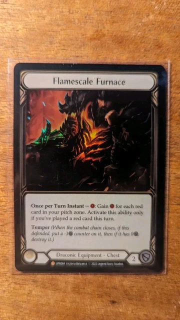 Flesh and Blood Flamescale Furnace Foil