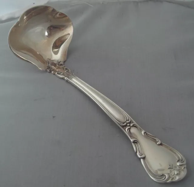 Gorham Chantilly Sterling Silver Gravy Ladle