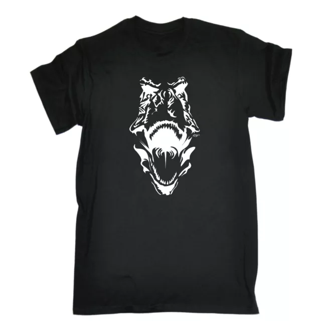 Trex Head Dinosaur - Mens Funny Novelty Tee Top Shirts T Shirt T-Shirt Tshirts