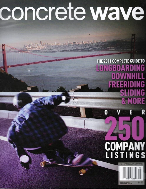 Concrete Wave / 2011 Longboard Directory