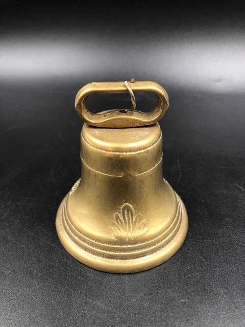 Campanella Da Ingresso Riccio In Ottone. Art. 844 820 - Foto 7