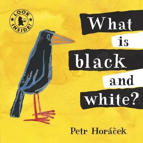Was ist schwarz-weiß? (Look Inside) von Horacek, Petr, NEUES Buch, KOSTENLOS & SCHNELL D