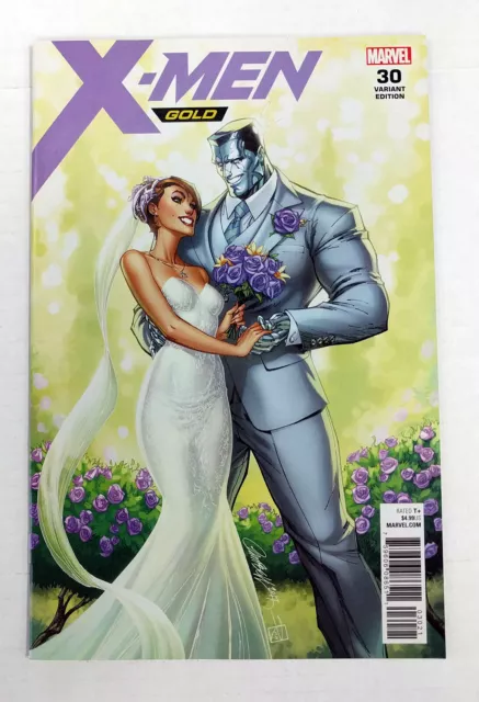 X-Men Gold #30 Kitty Colossus Variant (2018, Marvel) - NM J Scott Campbell