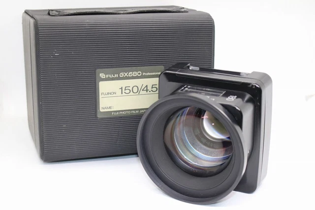 FUJIFILM EBC FUJINON GX D 180mm F3.2 Lens for GX680 Medium Format
