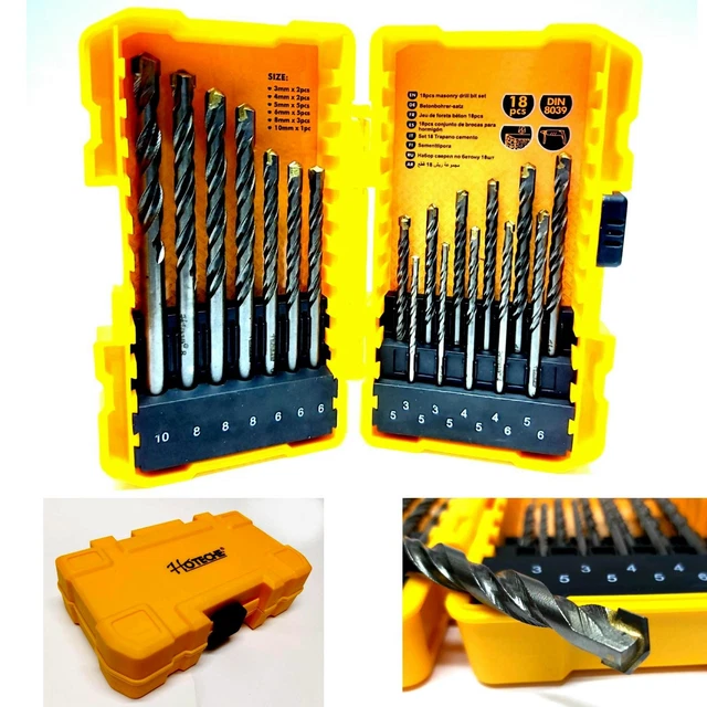 Lytool 5 Pezzi 6mm Punte Trapano Per Gres Porcellanato, Vetro - 2