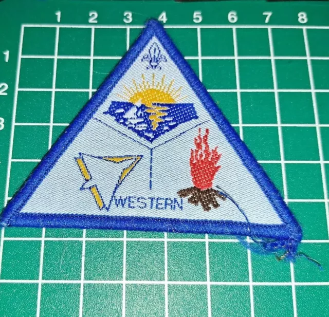 Western District Scout Badge