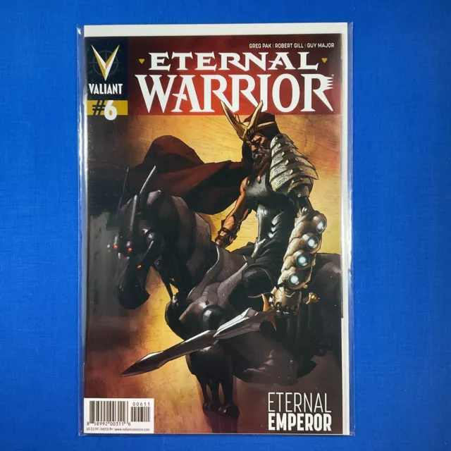 ETERNAL WARRIOR #6 Cover A First Printing VALIANT COMICS ENTERTAINMENT 2014