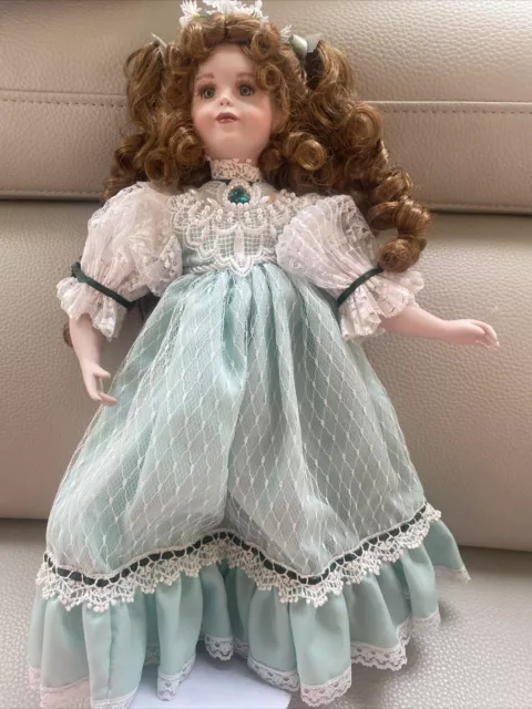 Shannon's Blarney Stone Paradise Galleries Treasury Collection  porcelain doll+