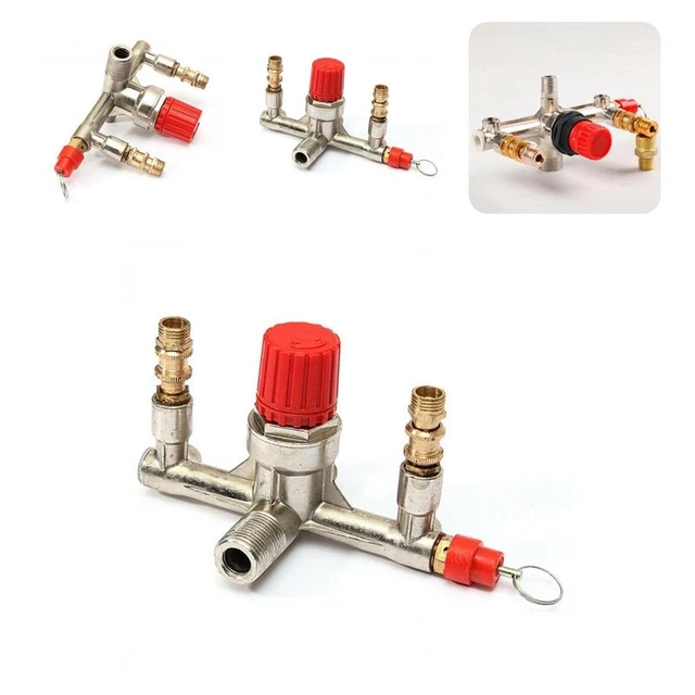 Air Compressor Switch Fine Workmanship Durable Pressure Valve Inflatable Pump