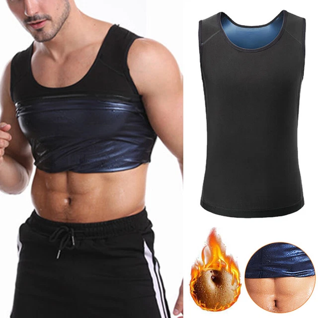 Sudare Shaper Sauna Gilet Uomo & Donna Snellente Neoprene Termico Canottiera Fat