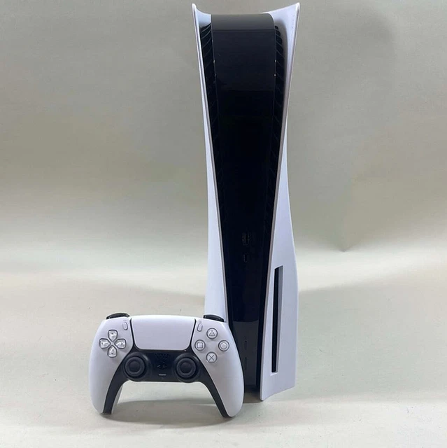 SONY PLAYSTATION 5 PS5 825GB White Disc Edition Gaming Console CFI