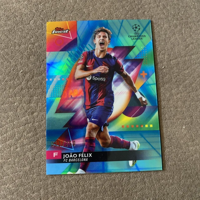 TOPPS UEFA UCC Finest 2023 2024 Barcelona Joao Felix /275 EUR 5,99