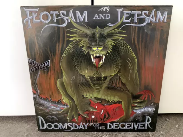 Flotsam and Jetsam - Doomsday for the deceiver LP Vinyl Metallica Dark Angel