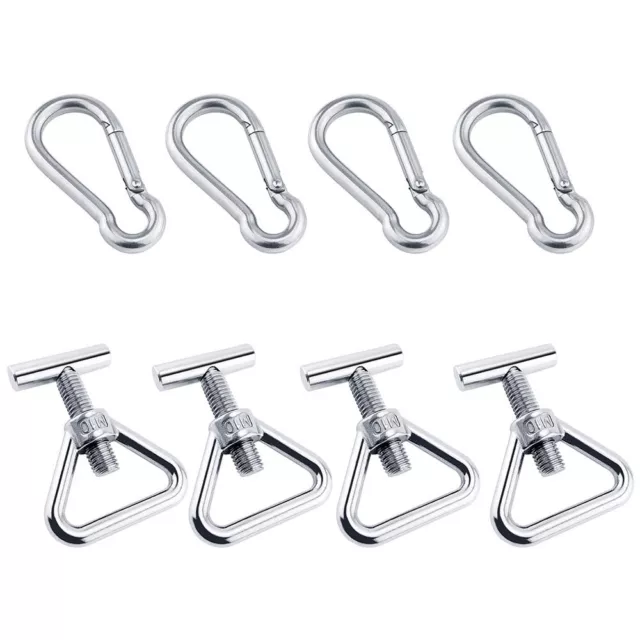 4X 304 Stainless Steel Load Securing Lashing Eyelets for Boat RV Caravan Camper