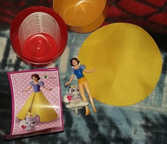 Kinder disney hot sale princess 2018