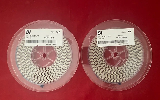 23AR20KLFTR, 20k Ω, BI Technologies, SMD Single Turn Trimmer, Cermet, 500/Lot