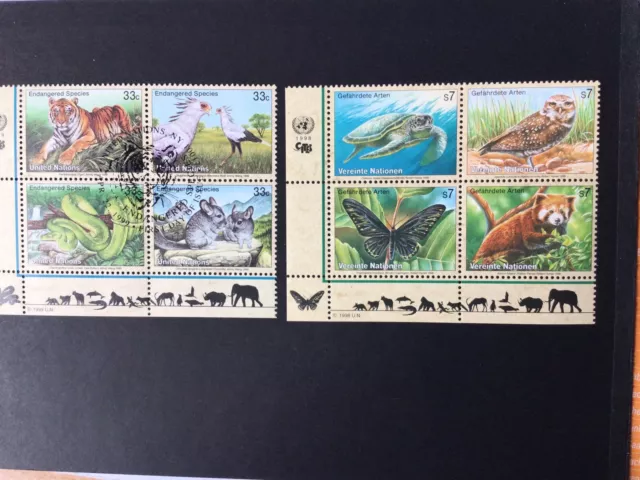 Briefmarken Vereinte Nationen, Gefährdete Arten 2