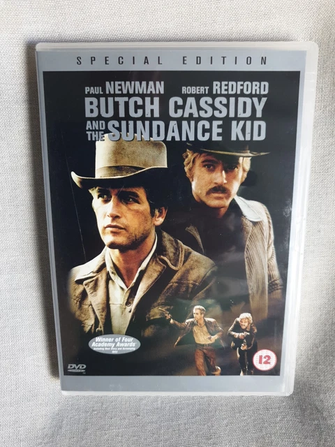 BUTCH CASSIDY AND The Sundance Kid 1969 [DVD] Special Edition EUR 1,04 ...