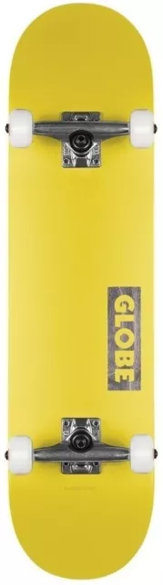 Globe Goodstock Neon Yellow 7.75 Complete Skateboard