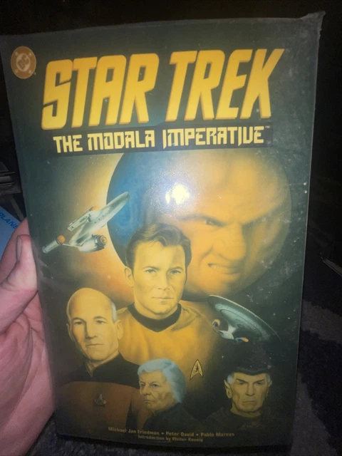 Star Trek - The Modala Imperative (DC Comics, October 1992)