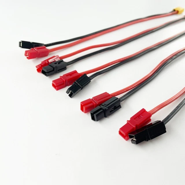 Connettore XT60 Con Cavo In Rame E Silicone, Adattatore Per Motore Brushless A Batteria, Per Bici Elettriche E Droni - 5