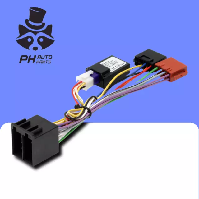 Vw can shop bus radio adapter