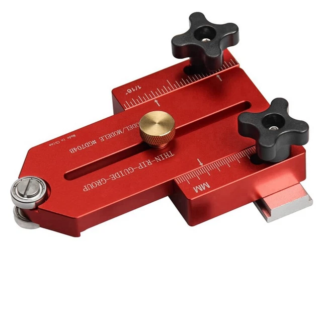 Table Saw Jig Guide for Repeat Narrow Strip Cuts Works with Table Saw Route B2Y4