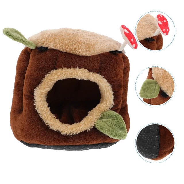 Cloth Hamster Nest Squirrel Plush Hammock Small Animal Hanging Toy