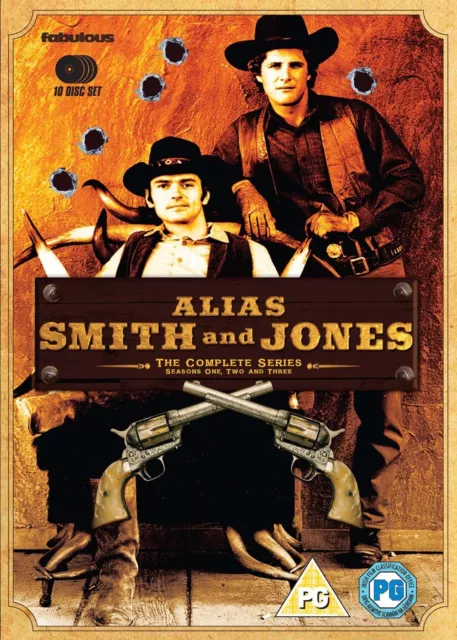 Alias Smith And Jones - The Complete Series (10 Disc Box Set) (DVD) Ben Murphy