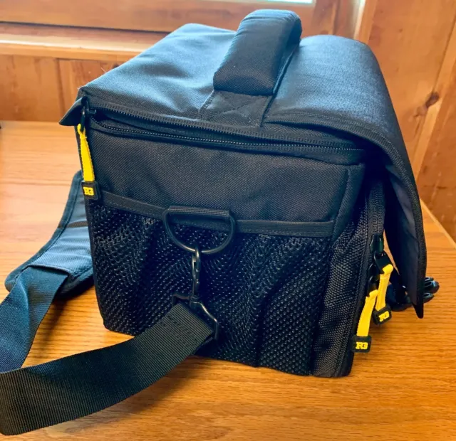 Camera Shoulder Bag RG Ruggard Commando with Divider Black PSB-136B  Mint Cond
