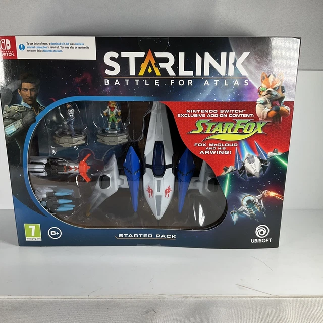 Starlink Battaglia Per Atlas Starter Pacchetto Nintendo Interruttore, Nuovo &