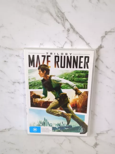  Maze Runner Trilogy (DVD) : Dylan O'Brien, Kaya