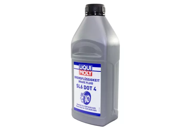 DOT4 le Liquide de Frein Moly SL.6 1 Litre pour Moto Guzzi Malaguti Mv Agusta