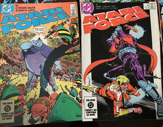 Atari Force DC Comic Lot (9) 2