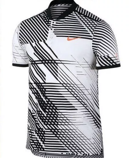 Nike Tennis Roger Federer 2017 Australian Open Shirt RF M AO Nadal Court