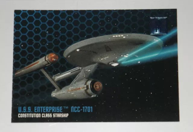30 Years of Star Trek Reflections of the Future Phase One Promo Card Skybox 1995
