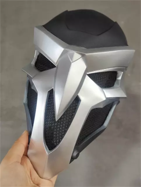 OW2 Overwatch Reaper Full Face Mask FRP Helmet Photography Cosplay Props Gift