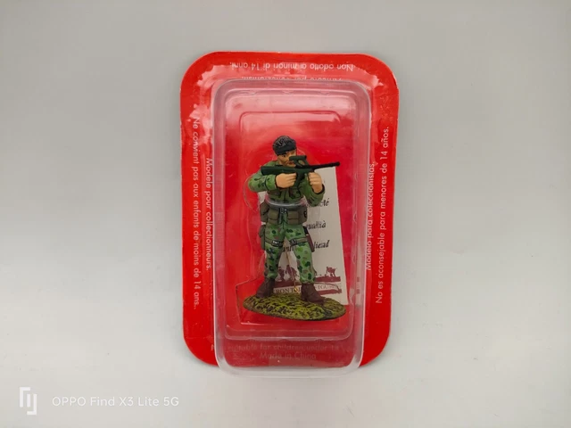 Figurine Altaya - Forces D'élite - Special Air Service (SAS) UK - Collection Militaire - Occasion