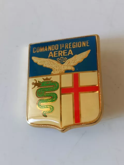 Distintivo  Comando 1° Regione Aerea     Aeronautica Militare