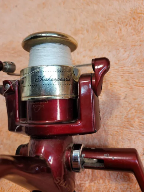 SHAKESPEARE FISHING REEL Mantis Pink Spinning GUC MN030R Nice Working  Condition $12.00 - PicClick