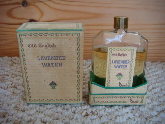 Boots lavender water cologne sales