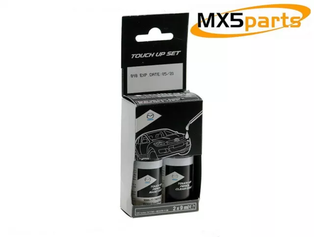 MX5 Paint Touch Up Kit 9ml Titanium Flash 42S Genuine Mazda MX-5 Mk3.75 2012>15